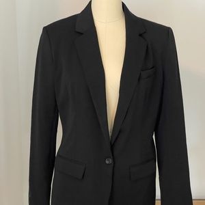 a new day -Woman's  Black Lined Blazer/Jacket Size 12- New With Tags